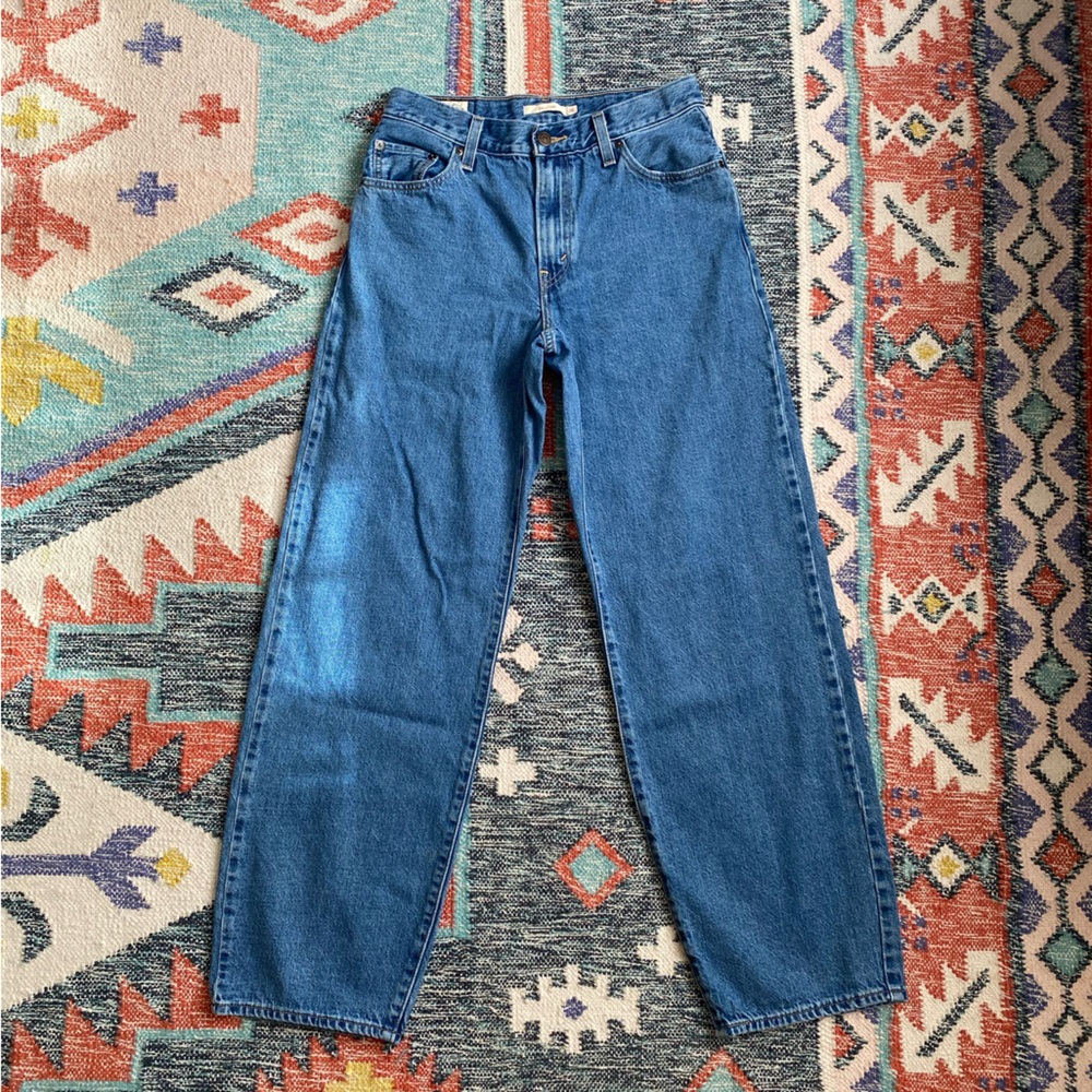 Levi’s baggy dad jean size 26